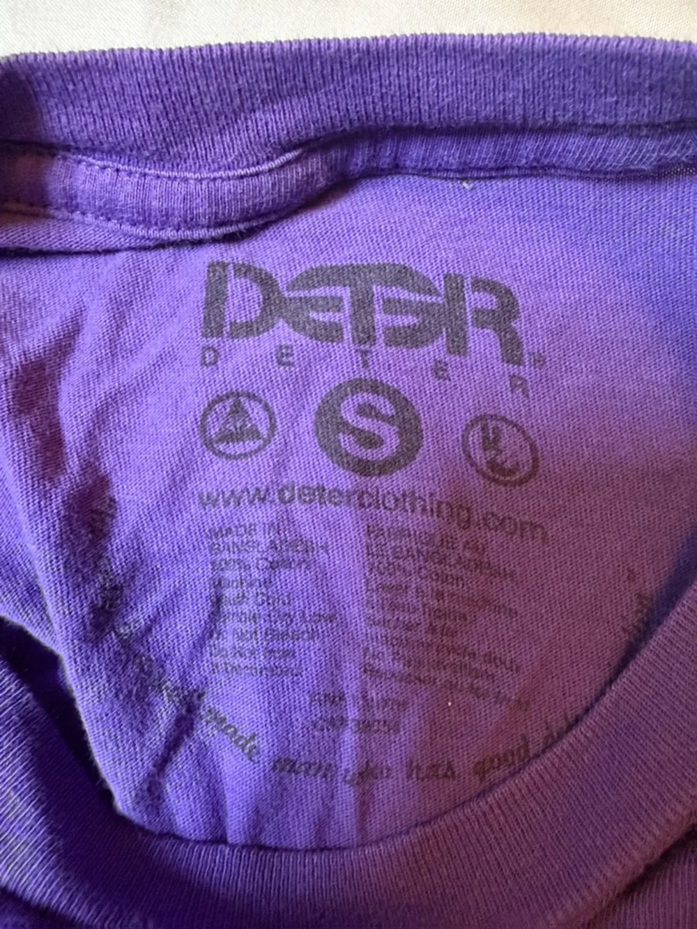 Deter Purple Penguin Tee - Picture 5 of 5